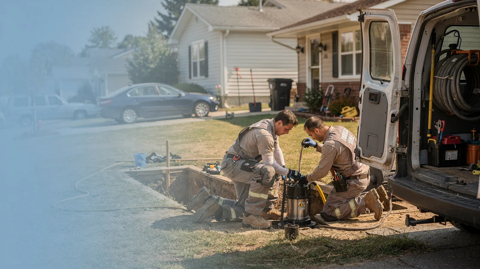 Sump Pump Installation in Mountain Park, OK near me